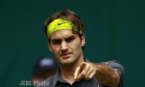 US OPEN 2014 : Sempat Tertunda Cuaca, Federer Melaju ke Putaran Keempat