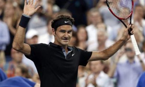 US OPEN 2014 : Federer Tantang Monfils di Perempat Final