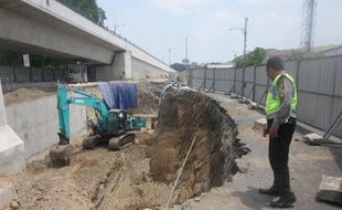 Jalan Bawah Fly Over Jombor Ambles Dibantah