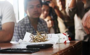 NARKOBA BANTUL : Polisi Hentikan Kasus Ganja 100 Gram, Mengapa?