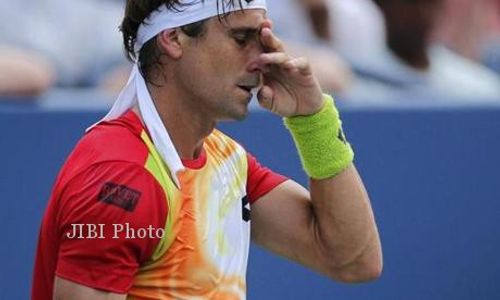 US OPEN 2014 : Sempat Lempar Bola ke Mata Gadis Pemungut Bola, Gilles Simon Minta Maaf 