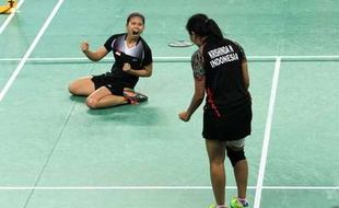 ASIAN GAMES 2014 : Greysia/Nitya ke Final dengan Kejutan Kalahkan Ganda Tiongkok