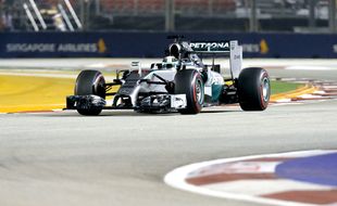 FREE PRACTICE II F1-GP SINGAPURA : Hamilton Tercepat di Sesi Latihan Bebas Kedua 