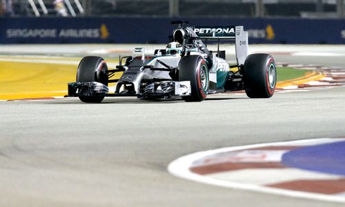 FREE PRACTICE II F1-GP SINGAPURA : Hamilton Tercepat di Sesi Latihan Bebas Kedua 