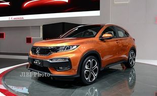 MOBIL BARU HONDA : Inilah Penampakan Honda HR-V Versi Tiongkok