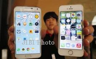  APPLE IPHONE 6 : Artis K-Pop Mulai Pamer iPhone 6