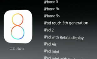 IOS 8 : 46% Perangkat Apple Sudah Adopsi iOS 8