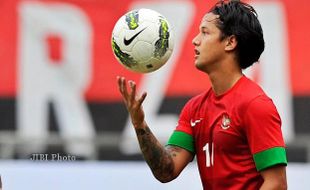  TIMNAS SENIOR : Irfan Bachdim Dipastikan Tidak Perkuat Timnas Saat Jamu Kamboja