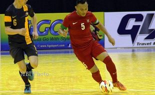 SEMIFINAL AFF FUTSAL CHAMPIONSHIP 2014 : Indonesia Dikalahkan Thailand 0-1