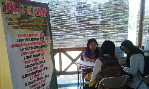 JOB FAIR KLATEN : Bursa Kerja Sediakan 1.791 Posisi, Lowongan untuk Lulusan SMA/SMK Minim