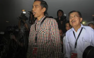 KABINET JOKOWI-JK : Ini Cara Jokowi Tanggapi Kritik Struktur Kabinet