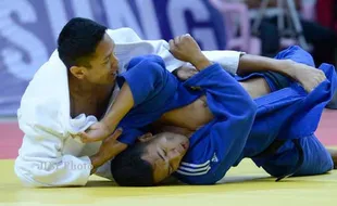 KEJURNAS JUDO SENIOR 2015 : PB PJSI Gelar 2 Kompetisi Sekaligus