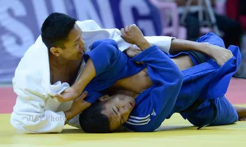 KEJURNAS JUDO SENIOR 2014 : 250 Atlet Ambil Bagian di Kejurnas Judo Senior