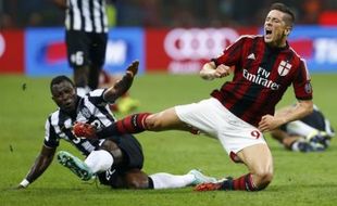 AC MILAN VS JUVENTUS : Juventus Menang Tipis 1-0 di Laga Sengit Melawan Milan