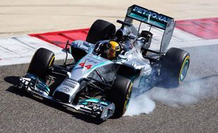 FREE PRACTICE I GP F1 ITALIA : Hamilton Tercepat di Latihan Bebas Pertama