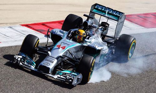 FREE PRACTICE I GP F1 ITALIA : Hamilton Tercepat di Latihan Bebas Pertama