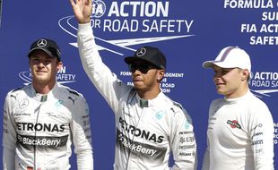 KUALIFIKASI GP F1 ITALIA : Kalahkan Rosberg, Hamilton Rebut Pole