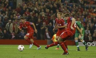 GRUP B LIGA CHAMPIONS 2014/2015 : Susah Payah Liverpool Tundukkan Ludogorets 2-1