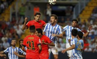 MALAGA VS BARCELONA : Malaga Akhirnya Tahan Laju Sempurna Barca dengan Skor 0-0