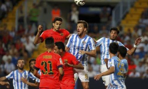 MALAGA VS BARCELONA : Malaga Akhirnya Tahan Laju Sempurna Barca dengan Skor 0-0