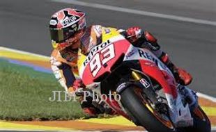  JELANG MOTOGP ARAGON : Marquez Mengaku Nyaman Dengan Motornya