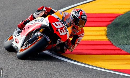 KUALIFIKASI MOTOGP ARAGON 2014 : Lagi, Marquez Start Terdepan di Aragon