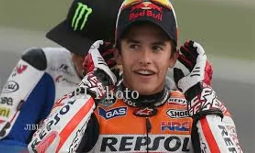  MOTOGP : Marquez Pilih Tinggal Di Andorra