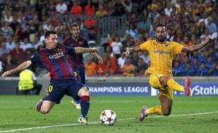 GRUP F LIGA CHAMPIONS 2014 : Gol Pique Menangkan Barca 1-0 atas Apoel