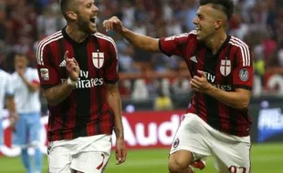 AC MILAN VS LAZIO : Awal Laga Manis bagi Milan, Menang 3-1 atas Lazio