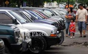 BURSA MOBIL : Mobil Anyar Sepi Peminat, Mobil Bekas Lebih Diburu