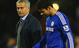 PEMAIN BINTANG CHELSEA : Mourinho Sebut Costa “Gila”