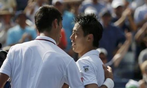 US OPEN 2014 : Nishikori Bikin Kejutan, ke Final Seusai Taklukkan Djokovic