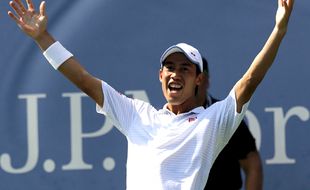 US OPEN 2014 : Penoreh Sejarah baru itu Bernama Kei Nishikori