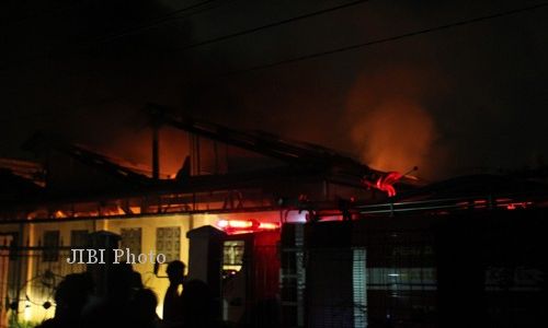 PASAR KLITIKAN KEBAKARAN : Pemkot Tak Ganti Rugi Usaha