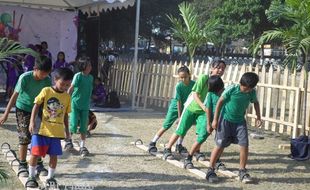 Rindu Permainan dan Olahraga Tradisional? Datanglah ke Lapangan Denggung