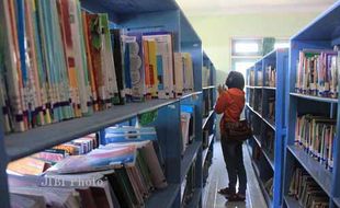 PENATAAN DIY : Hore ... Seluruh Desa DIY Bakal Miliki Perpustakaan