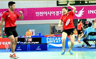 ASIAN GAMES 2014 : Praveen/Debby Susul Tontowi/Liliyana ke Semifinal