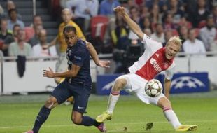 GRUP F LIGA CHAMPIONS : Diredam Ajax 1-1, PSG Gagal Bawa Pulang Poin Penuh