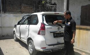 PERAMPOKAN SUKOHARJO : Sadis! Rampas Mobil, Perampok di Bulu Sukoharjo Lempar Korban ke Jalan