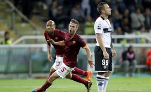 PARMA VS AS ROMA : Menang Tipis Atas Parma, Roma Tempel Juventus