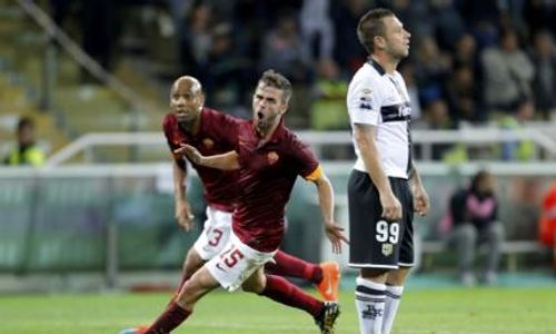 PARMA VS AS ROMA : Menang Tipis Atas Parma, Roma Tempel Juventus