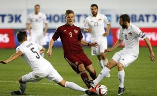 KUALIFIKASI PIALA EROPA 2016 : Dua Gol Bunuh Diri Pemain Liechtenstein Menangkan Rusia 0-4