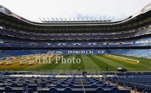 LIGA SPANYOL : Markas Madrid Diubah Menjadi Abu Dhabi Santiago Bernabeu?