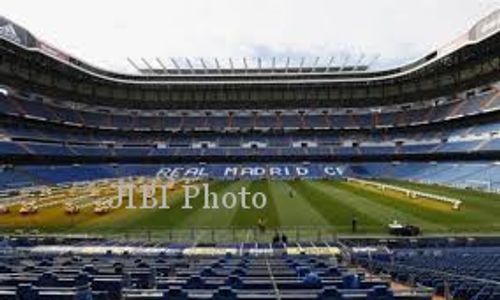 LIGA SPANYOL : Markas Madrid Diubah Menjadi Abu Dhabi Santiago Bernabeu?