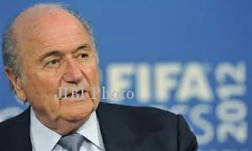 PIALA DUNIA 2018 : Sepp Blatter Enggan Komentar Soal Rusia Jadi Penyelenggara Piala Dunia 2018 