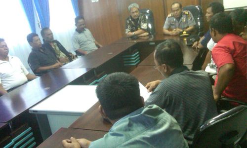 Sopir Angkutan Tolak Pembangunan Shelter Trans Jogja Depan RS Bhayangkara Polda DIY