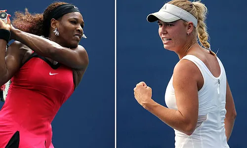 US OPEN 2014 : Serena Williams Berhadapan dengan Wozniacki di Final