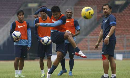 ASIAN GAMES 2014 : Hadapi Thailand, Timnas U-23 Turunkan Pemain Pelapis