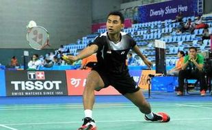 ASIAN GAMES 2014 : Tommy Tumbang di Tangan Pemain Hong Kong