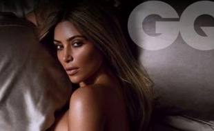 Lagi, Foto Tanpa Busana Kim Kardashian di BritishGQ Tersebar